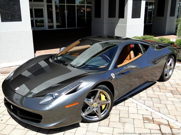 Used 2012 Ferrari 458 for sale Sold at Naples Motorsports Inc - Morgan of Naples in Naples FL 34104 5