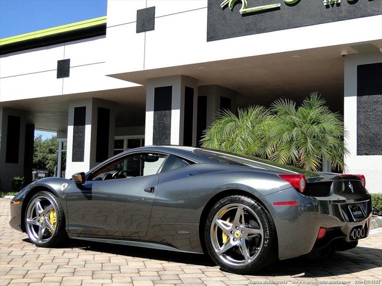 Used 2012 Ferrari 458 for sale Sold at Naples Motorsports Inc - Morgan of Naples in Naples FL 34104 6
