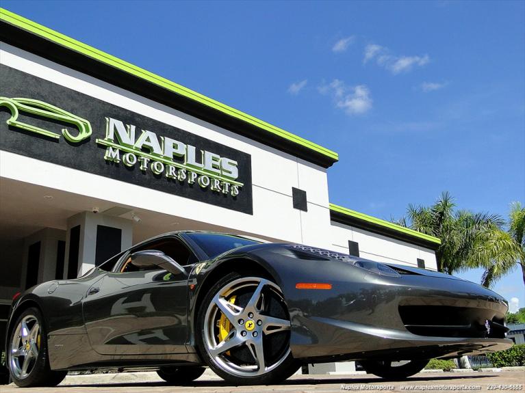 Used 2012 Ferrari 458 for sale Sold at Naples Motorsports Inc - Morgan of Naples in Naples FL 34104 1