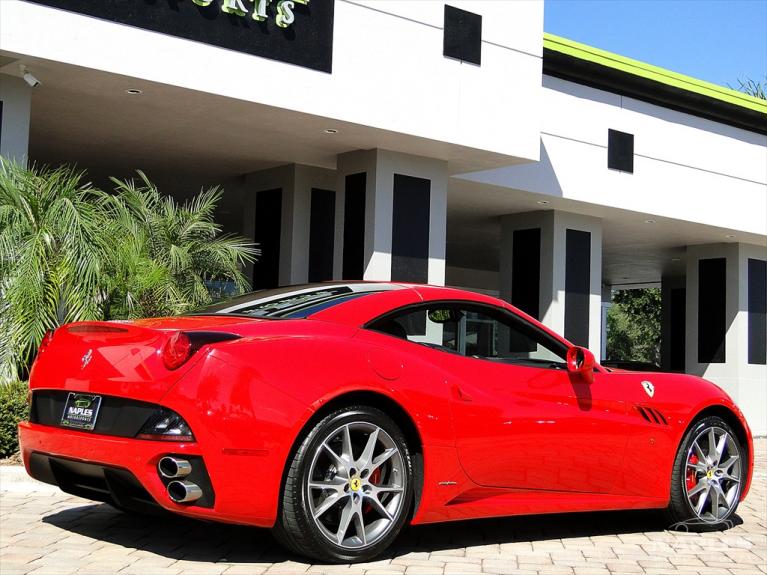 Used 2012 Ferrari California for sale Sold at Naples Motorsports Inc - Morgan of Naples in Naples FL 34104 3