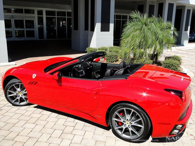 Used 2012 Ferrari California for sale Sold at Naples Motorsports Inc - Morgan of Naples in Naples FL 34104 4