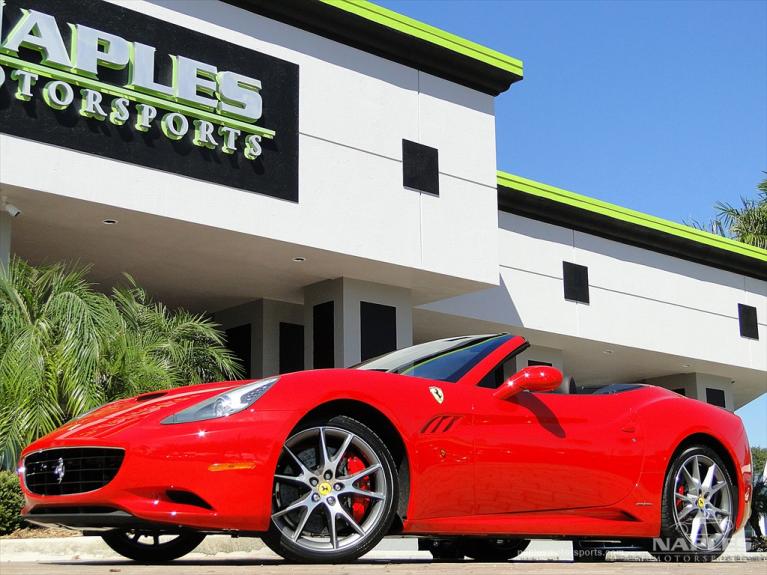 Used 2012 Ferrari California for sale Sold at Naples Motorsports Inc - Morgan of Naples in Naples FL 34104 5
