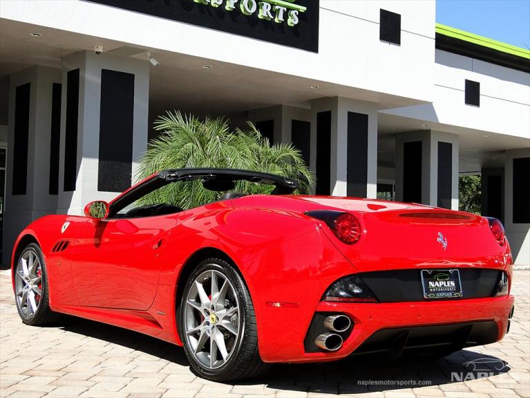 Used 2012 Ferrari California for sale Sold at Naples Motorsports Inc - Morgan of Naples in Naples FL 34104 6