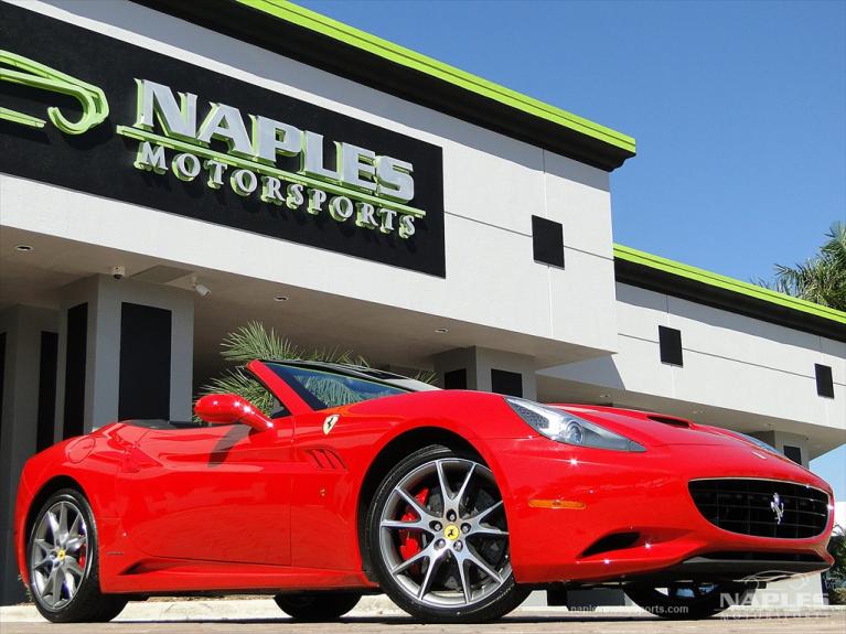 Used 2012 Ferrari California for sale Sold at Naples Motorsports Inc - Morgan of Naples in Naples FL 34104 1