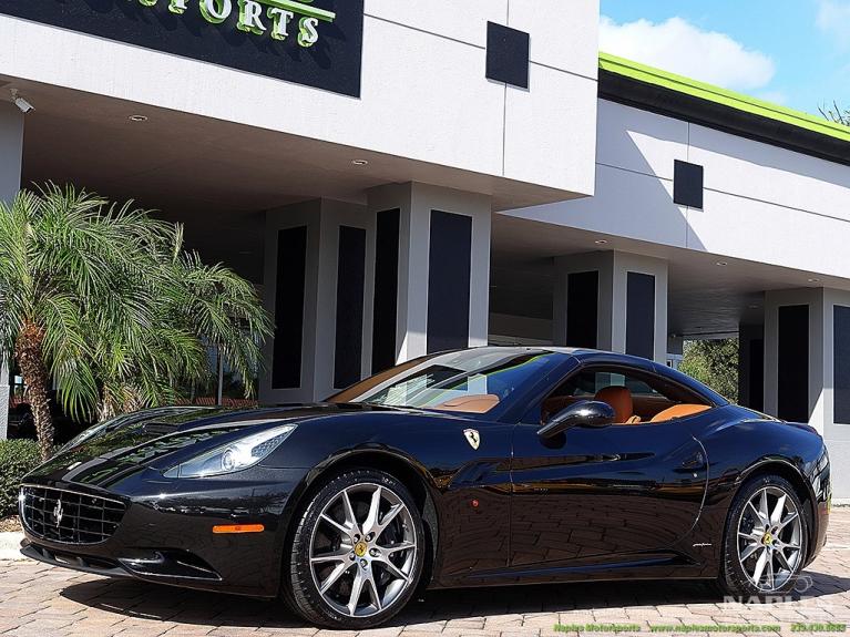 Used 2013 Ferrari California for sale Sold at Naples Motorsports Inc - Morgan of Naples in Naples FL 34104 3