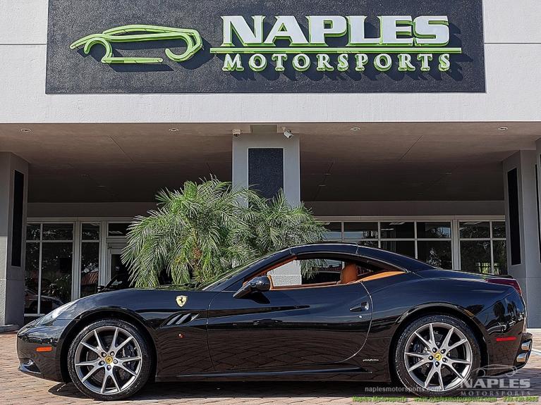 Used 2013 Ferrari California for sale Sold at Naples Motorsports Inc - Morgan of Naples in Naples FL 34104 4