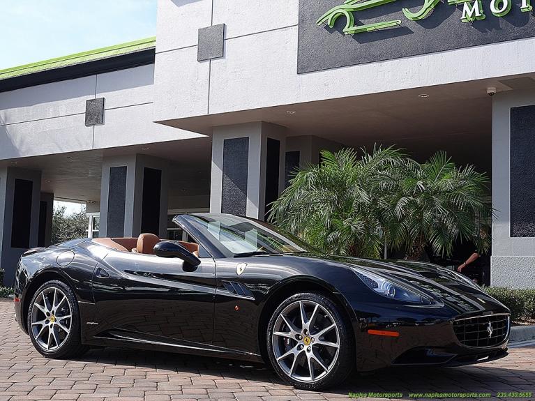 Used 2013 Ferrari California for sale Sold at Naples Motorsports Inc - Morgan of Naples in Naples FL 34104 5