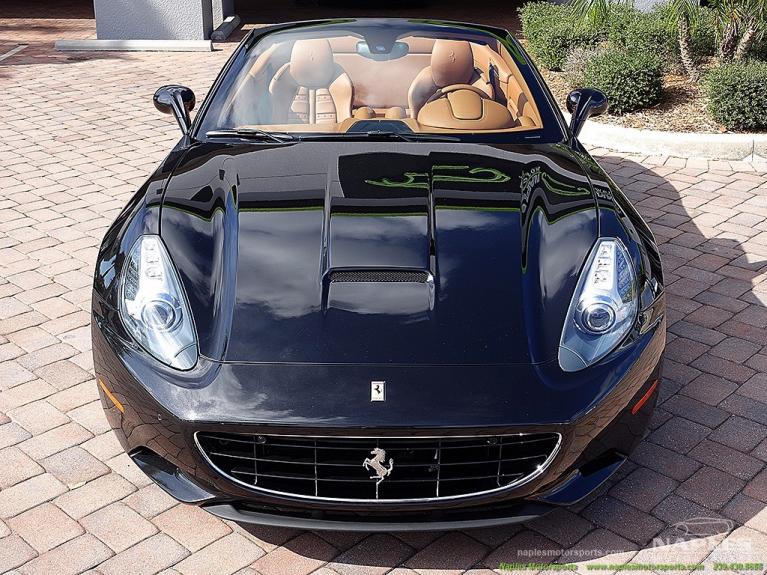 Used 2013 Ferrari California for sale Sold at Naples Motorsports Inc - Morgan of Naples in Naples FL 34104 6