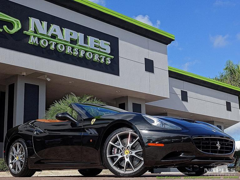 Used 2013 Ferrari California for sale Sold at Naples Motorsports Inc - Morgan of Naples in Naples FL 34104 1