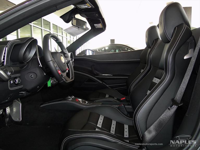 Used 2013 Ferrari 458 for sale Sold at Naples Motorsports Inc - Morgan of Naples in Naples FL 34104 2