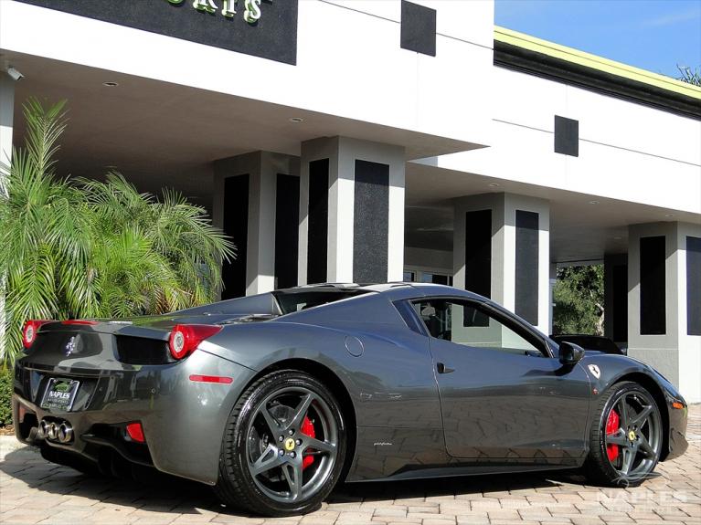 Used 2013 Ferrari 458 for sale Sold at Naples Motorsports Inc - Morgan of Naples in Naples FL 34104 3