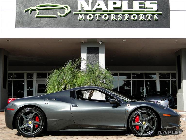 Used 2013 Ferrari 458 for sale Sold at Naples Motorsports Inc - Morgan of Naples in Naples FL 34104 4