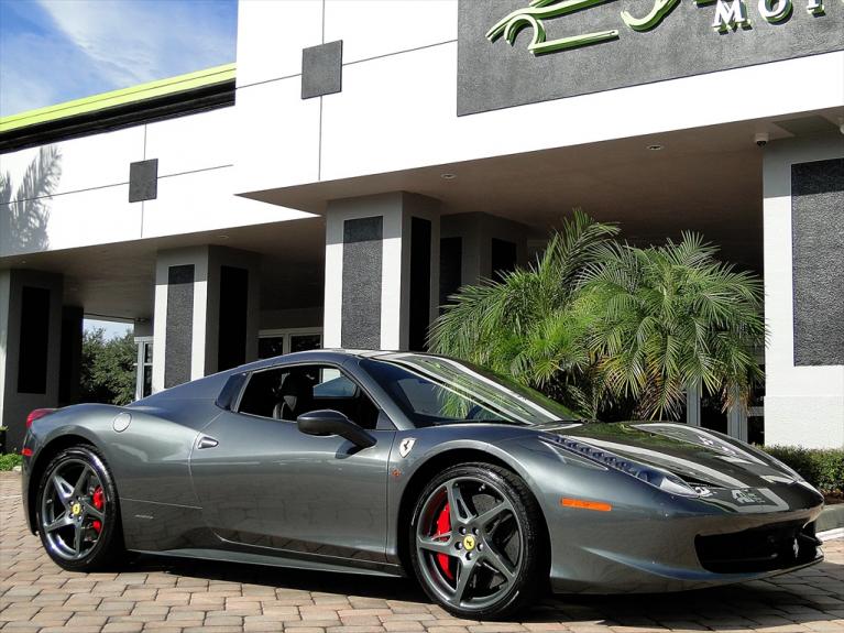 Used 2013 Ferrari 458 for sale Sold at Naples Motorsports Inc - Morgan of Naples in Naples FL 34104 5