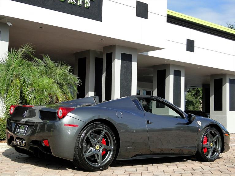 Used 2013 Ferrari 458 for sale Sold at Naples Motorsports Inc - Morgan of Naples in Naples FL 34104 6