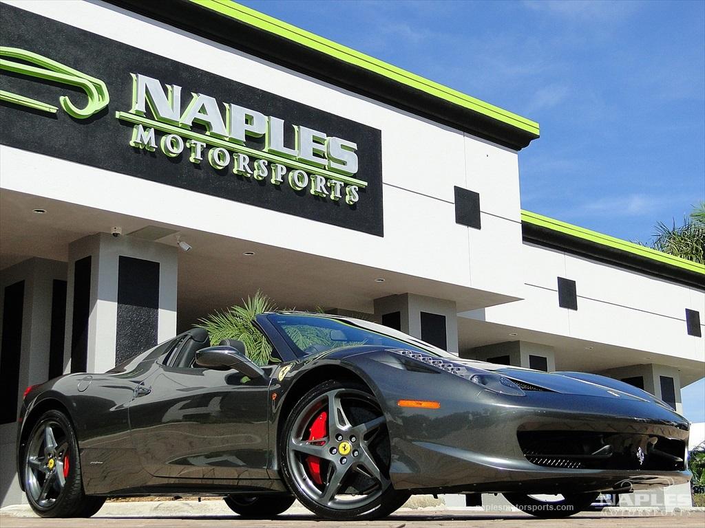 Used 2013 Ferrari 458 for sale Sold at Naples Motorsports Inc - Morgan of Naples in Naples FL 34104 1