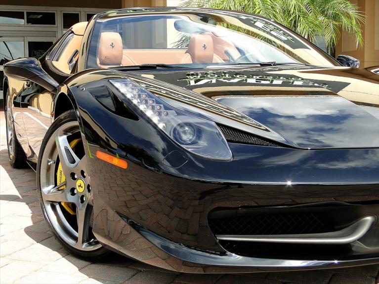 Used 2014 Ferrari 458 for sale Sold at Naples Motorsports Inc - Morgan of Naples in Naples FL 34104 3