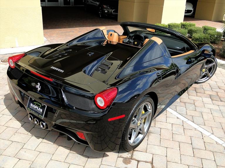 Used 2014 Ferrari 458 for sale Sold at Naples Motorsports Inc - Morgan of Naples in Naples FL 34104 4