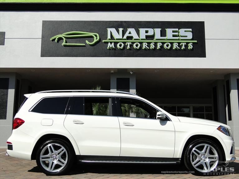 Used 2013 Mercedes-Benz GL-Class GL 550 4MATIC for sale Sold at Naples Motorsports Inc - Morgan of Naples in Naples FL 34104 5