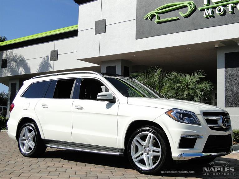 Used 2013 Mercedes-Benz GL-Class GL 550 4MATIC for sale Sold at Naples Motorsports Inc - Morgan of Naples in Naples FL 34104 6