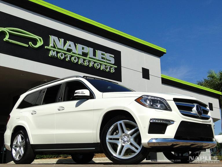 Used 2013 Mercedes-Benz GL-Class GL 550 4MATIC for sale Sold at Naples Motorsports Inc - Morgan of Naples in Naples FL 34104 1
