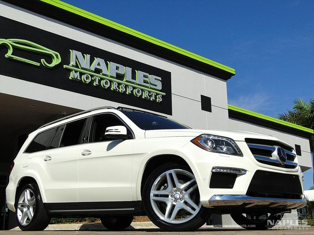 Used 2013 Mercedes-Benz GL-Class GL 550 4MATIC for sale Sold at Naples Motorsports Inc - Morgan of Naples in Naples FL 34104 1