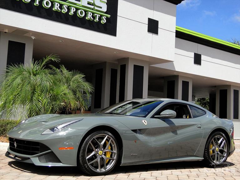 Used 2014 Ferrari F12 berlinetta for sale Sold at Naples Motorsports Inc - Morgan of Naples in Naples FL 34104 3