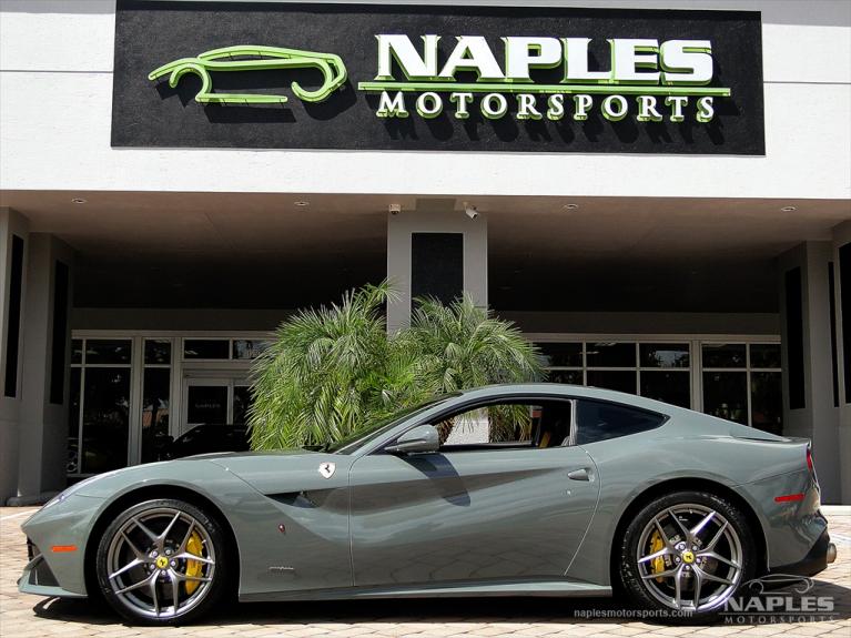 Used 2014 Ferrari F12 berlinetta for sale Sold at Naples Motorsports Inc - Morgan of Naples in Naples FL 34104 4