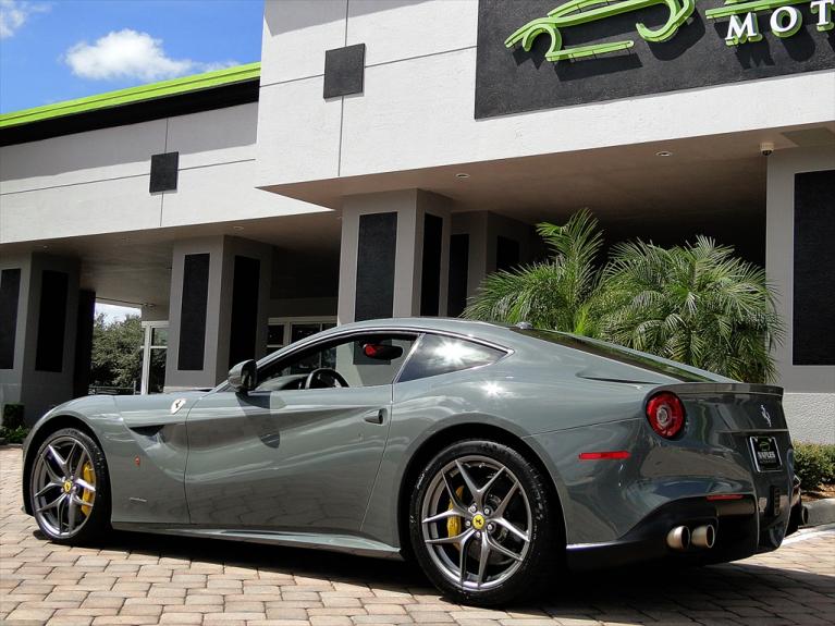 Used 2014 Ferrari F12 berlinetta for sale Sold at Naples Motorsports Inc - Morgan of Naples in Naples FL 34104 5