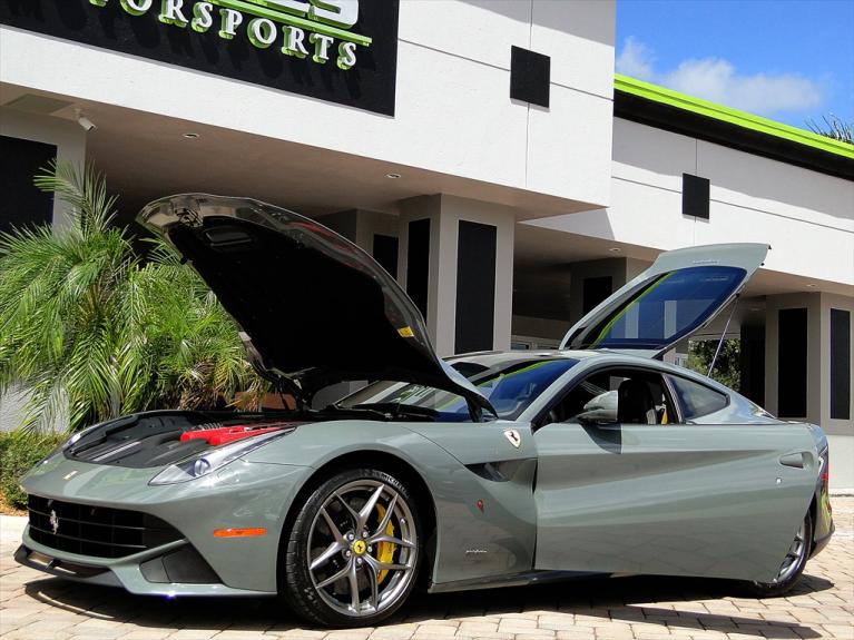Used 2014 Ferrari F12 berlinetta for sale Sold at Naples Motorsports Inc - Morgan of Naples in Naples FL 34104 6