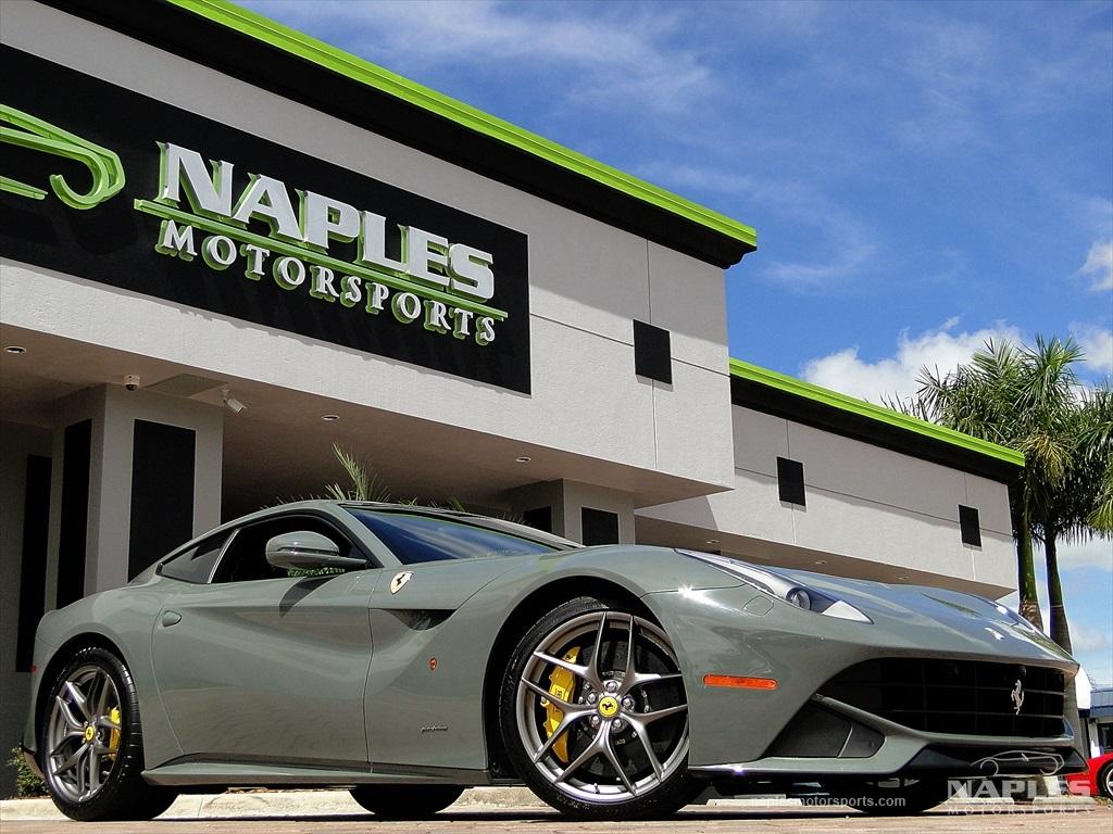 Used 2014 Ferrari F12 berlinetta for sale Sold at Naples Motorsports Inc - Morgan of Naples in Naples FL 34104 1