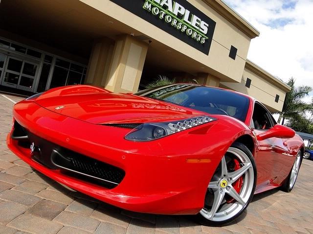 Used 2011 Ferrari 458 for sale Sold at Naples Motorsports Inc - Morgan of Naples in Naples FL 34104 3
