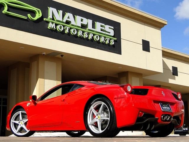 Used 2011 Ferrari 458 for sale Sold at Naples Motorsports Inc - Morgan of Naples in Naples FL 34104 4