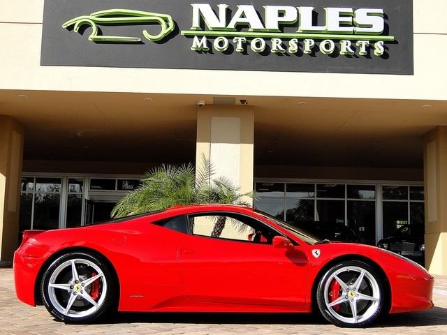 Used 2011 Ferrari 458 for sale Sold at Naples Motorsports Inc - Morgan of Naples in Naples FL 34104 5