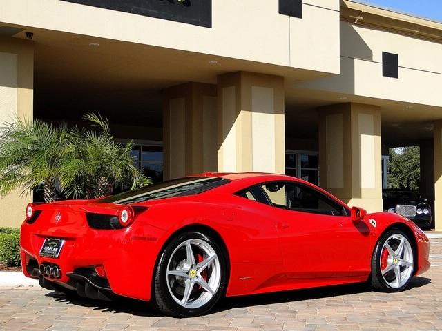 Used 2011 Ferrari 458 for sale Sold at Naples Motorsports Inc - Morgan of Naples in Naples FL 34104 6