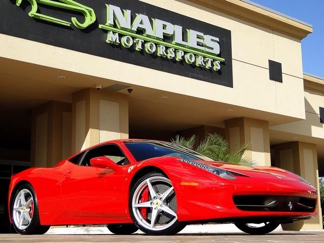 Used 2011 Ferrari 458 for sale Sold at Naples Motorsports Inc - Morgan of Naples in Naples FL 34104 1