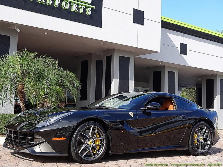 Used 2014 Ferrari F12 Berlinetta for sale Sold at Naples Motorsports Inc - Morgan of Naples in Naples FL 34104 3