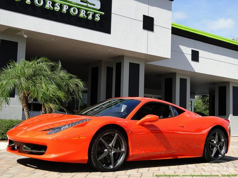 Used 2015 Ferrari 458 for sale Sold at Naples Motorsports Inc - Morgan of Naples in Naples FL 34104 3
