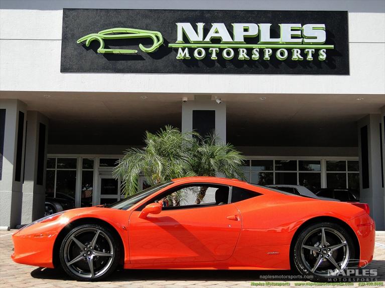 Used 2015 Ferrari 458 for sale Sold at Naples Motorsports Inc - Morgan of Naples in Naples FL 34104 4