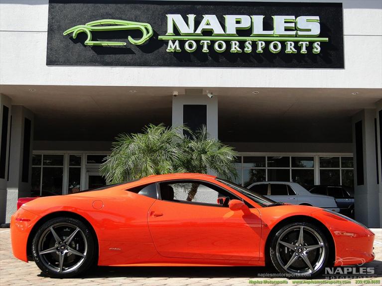 Used 2015 Ferrari 458 for sale Sold at Naples Motorsports Inc - Morgan of Naples in Naples FL 34104 5