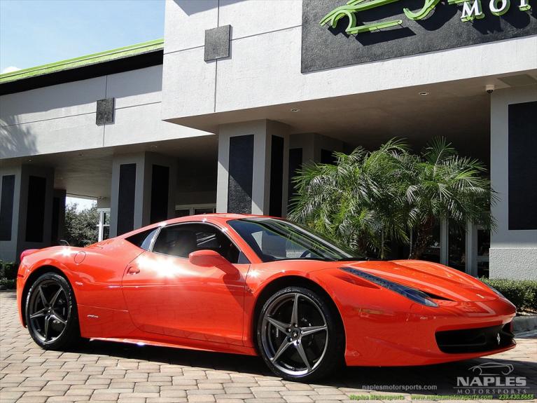 Used 2015 Ferrari 458 for sale Sold at Naples Motorsports Inc - Morgan of Naples in Naples FL 34104 6
