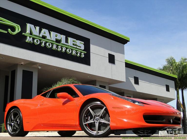 Used 2015 Ferrari 458 for sale Sold at Naples Motorsports Inc - Morgan of Naples in Naples FL 34104 1