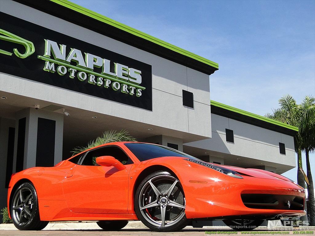 Used 2015 Ferrari 458 for sale Sold at Naples Motorsports Inc - Morgan of Naples in Naples FL 34104 1