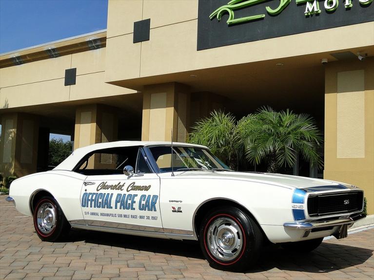 Used 1967 Chevrolet Camaro for sale Sold at Naples Motorsports Inc - Morgan of Naples in Naples FL 34104 4
