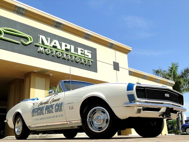Used 1967 Chevrolet Camaro for sale Sold at Naples Motorsports Inc - Morgan of Naples in Naples FL 34104 1