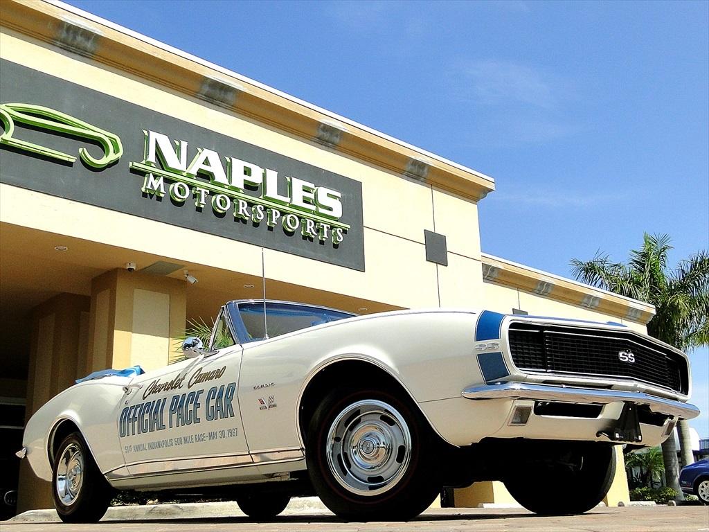 Used 1967 Chevrolet Camaro for sale Sold at Naples Motorsports Inc - Morgan of Naples in Naples FL 34104 1