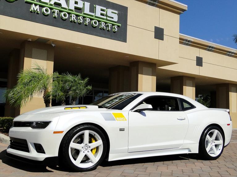 Used 2014 Chevrolet Camaro SS for sale Sold at Naples Motorsports Inc - Morgan of Naples in Naples FL 34104 3