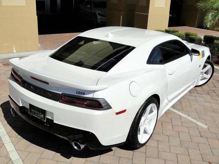 Used 2014 Chevrolet Camaro SS for sale Sold at Naples Motorsports Inc - Morgan of Naples in Naples FL 34104 4