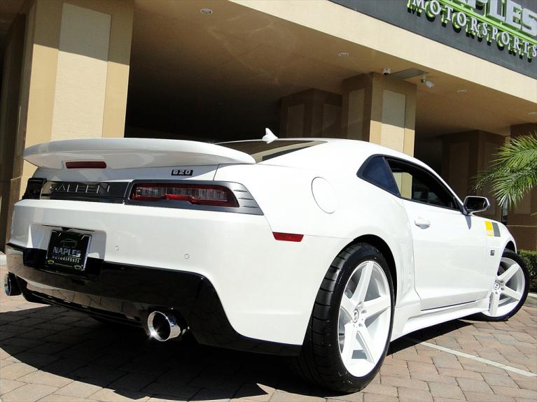 Used 2014 Chevrolet Camaro SS for sale Sold at Naples Motorsports Inc - Morgan of Naples in Naples FL 34104 6