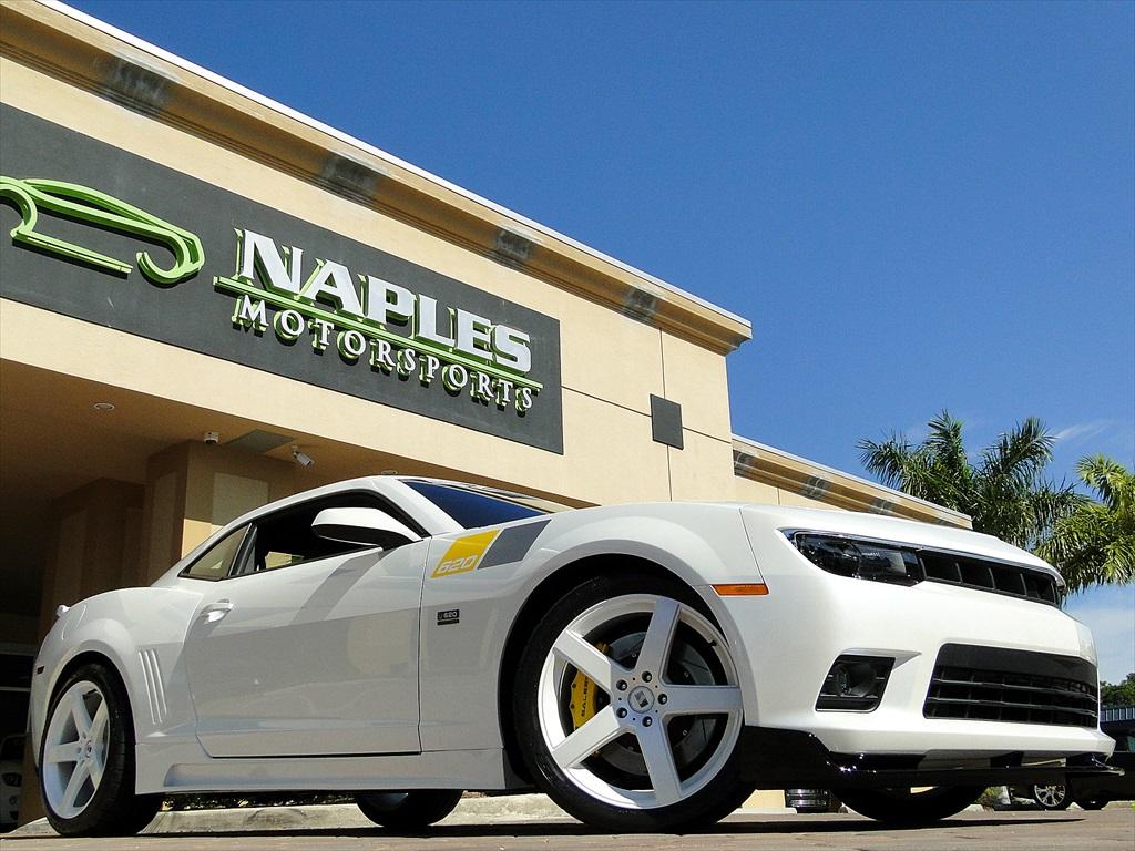 Used 2014 Chevrolet Camaro SS for sale Sold at Naples Motorsports Inc - Morgan of Naples in Naples FL 34104 1