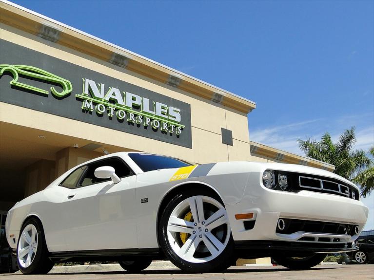 Used 2014 Dodge Challenger for sale Sold at Naples Motorsports Inc - Morgan of Naples in Naples FL 34104 1